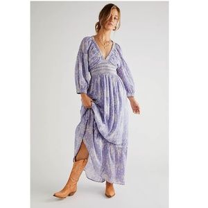FREE PEOPLE Golden Hour Maxi Dress